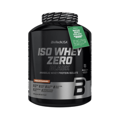 BioTechUSA Iso Whey Zero BLACK, 1816 g