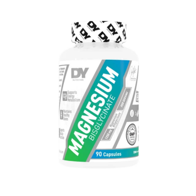 DY Nutrition Magnesium Bisglycinate, 90 caps