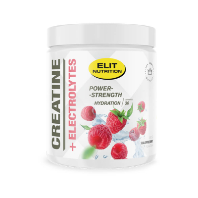Elit Nutrition Creatine + Electrolytes, 270 g