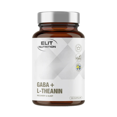 Elit Nutrition GABA + L-Theanine, 120 caps
