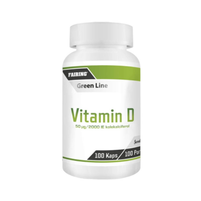 Fairing Vitamin D, 100 caps