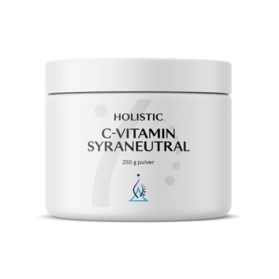 Holistic C-vitamin Syraneutral, 250 g