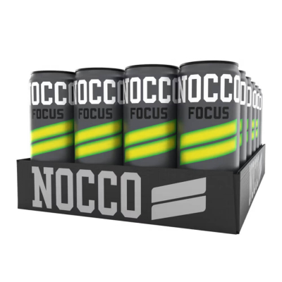24 x NOCCO FOCUS, 330 ml (Guavo)