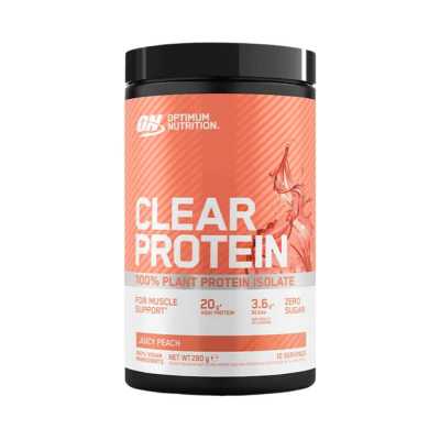 Optimum Nutrition Clear Protein 100% Plant Protein Isolate, 280 g