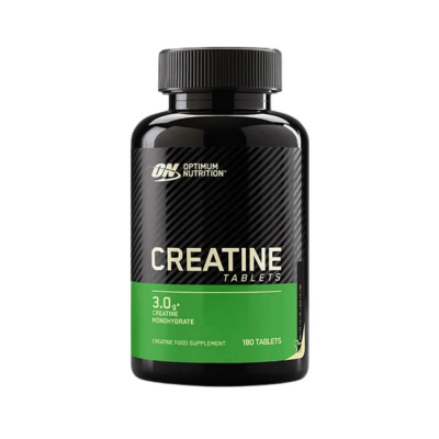 Optimum Nutrition Creatine Monohydrate, 180 tabs