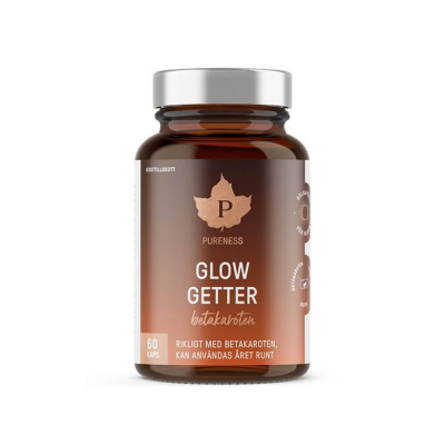 Pureness Glow Getter Betakaroten, 60 caps