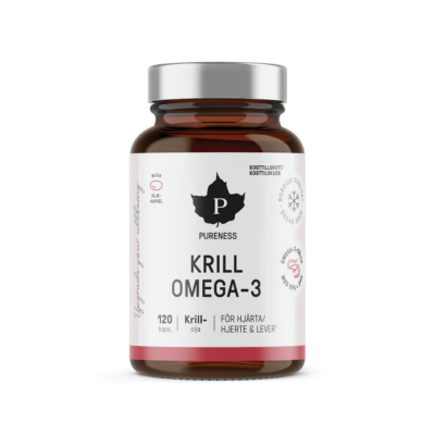 Pureness Krill Omega-3, 60 caps