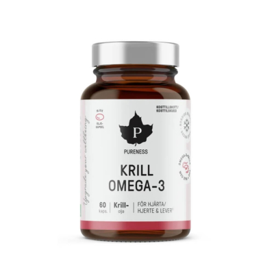 Pureness Krill Omega-3, 60 caps