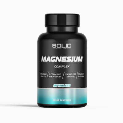 SOLID Nutrition BLACK LINE Magnesium Complex, 90 tabs