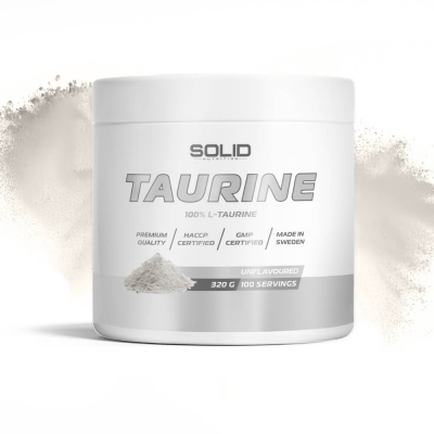SOLID Nutrition Taurine, 320 g