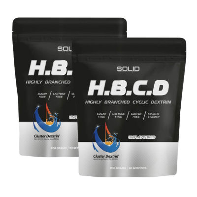 2 x SOLID Nutrition BLACK LINE H.B.C.D, 900 g