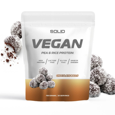 SOLID Nutrition Vegan, 750 g