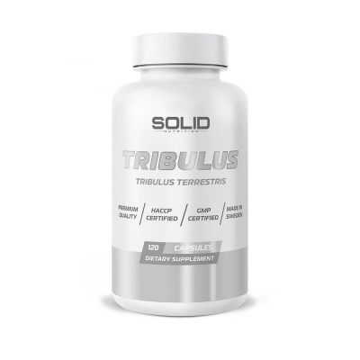 SOLID Nutrition Tribulus, 150 mega caps