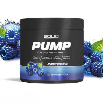 SOLID Nutrition BLACK LINE Pump, 360 g