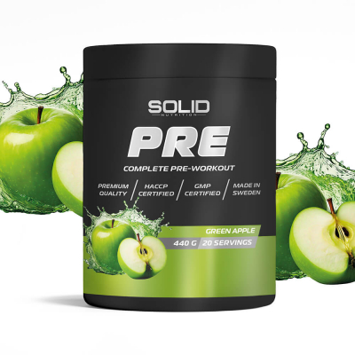 SOLID Nutrition BLACK LINE PRE, 440 g