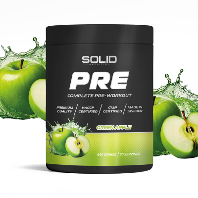 SOLID Nutrition BLACK LINE PRE, 440 g