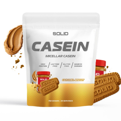 SOLID Nutrition Casein, 750 g
