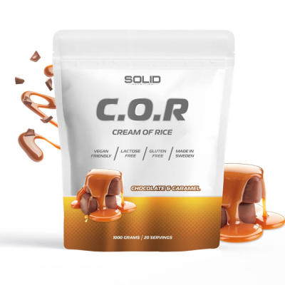 SOLID Nutrition Cream Of Rice, 1 kg