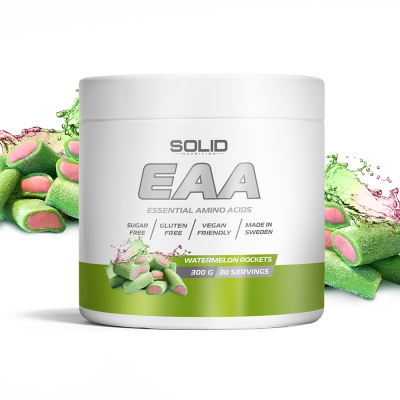 SOLID Nutrition EAA, 300 g (Watermelon Rockets)
