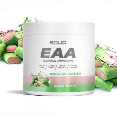 SOLID Nutrition EAA, 300 g (Watermelon Rockets)