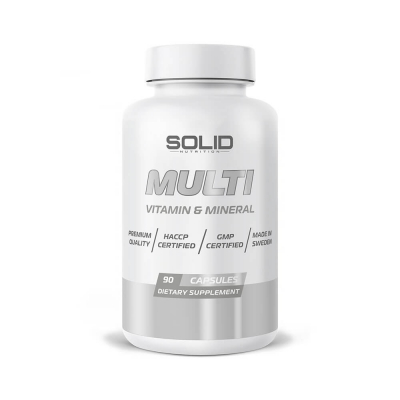 SOLID Nutrition MULTI, 90 tabs
