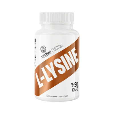Swedish Supplements L-Lysine, 90 caps