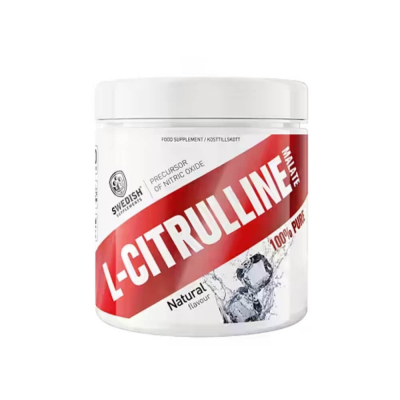 Swedish Supplements L-Citrulline Malate, 200 g