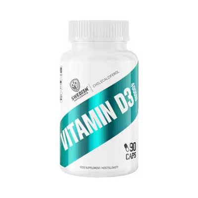 Swedish Supplements Vitamin D3 4000IU, 90 caps