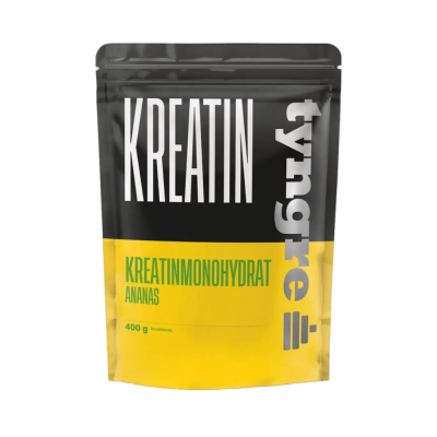 Tyngre Kreatinmonohydrat, 400 g