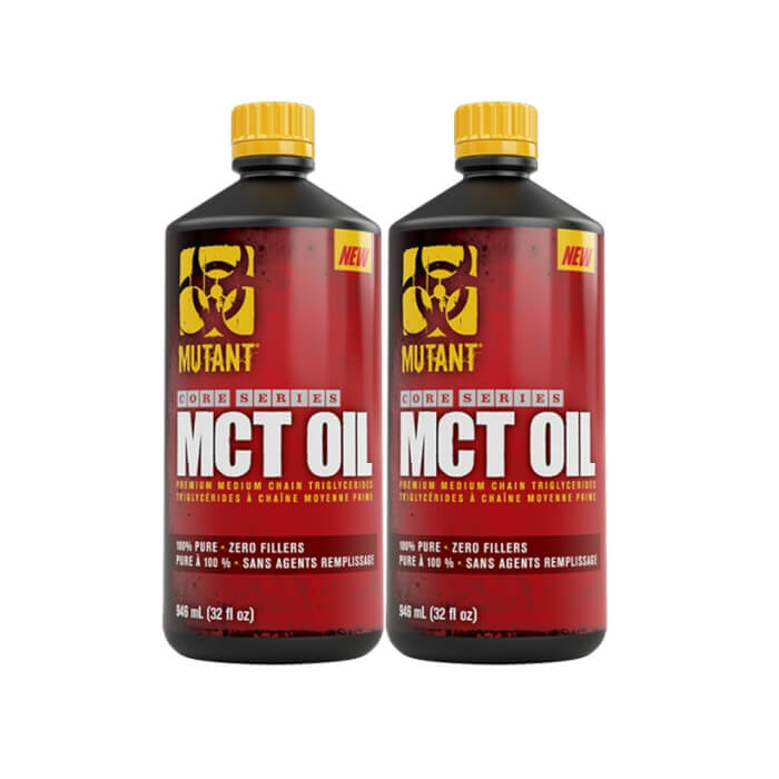 2 x Mutant Core Series MCT Oil, 946 ml i gruppen Kosttilskud & Fdevarer / Omega-3 & Fedtsyrer / MCT hos Tillskottsbolaget (2MUTANT653)