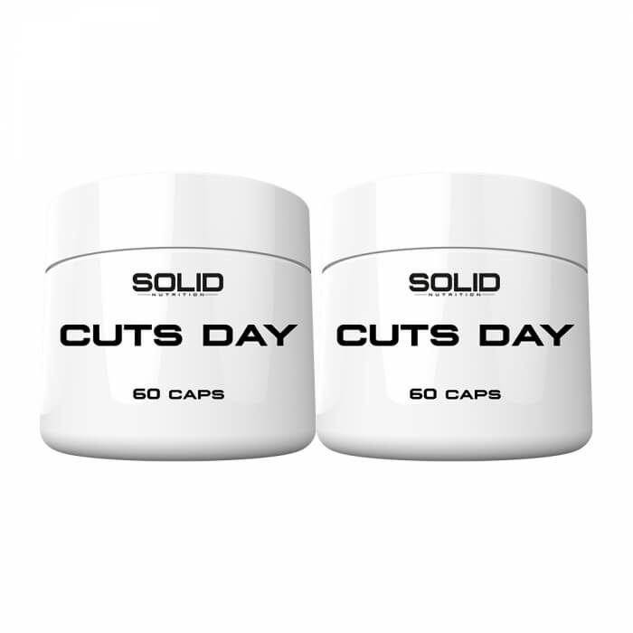 2 x SOLID Nutrition Cuts Day, 60 caps i gruppen Kosttilskud & Fdevarer / Vgttab / Fedtforbrnder hos Tillskottsbolaget (2SOLIDCUTSDAY)