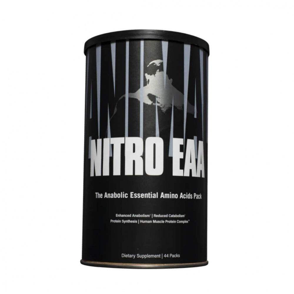 Universal Nutrition Animal Nitro, 44 packs i gruppen Kosttilskud & Fdevarer / Aminosyrer / Aminosyrekompleks hos Tillskottsbolaget (ANIMAL849)