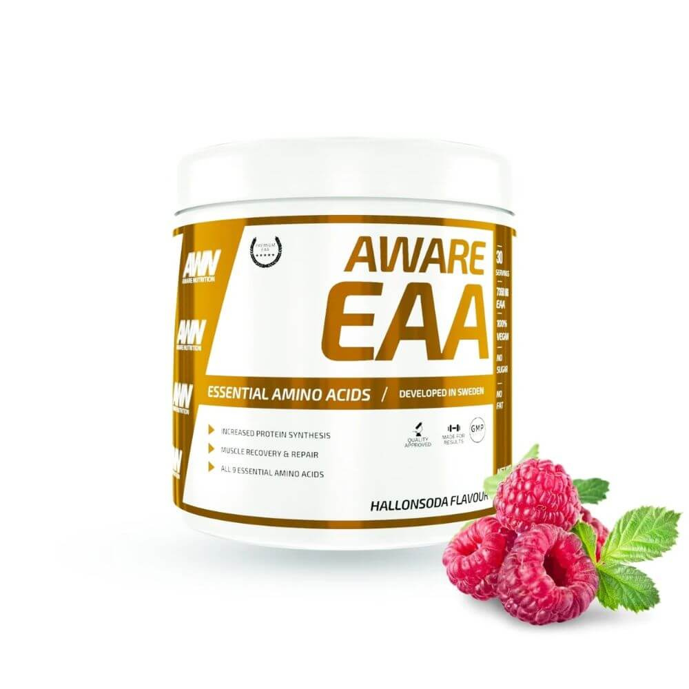 Aware Nutrition EAA, 330 g i gruppen Kosttilskud & Fdevarer / Aminosyrer / EAA hos Tillskottsbolaget (AWARE854)