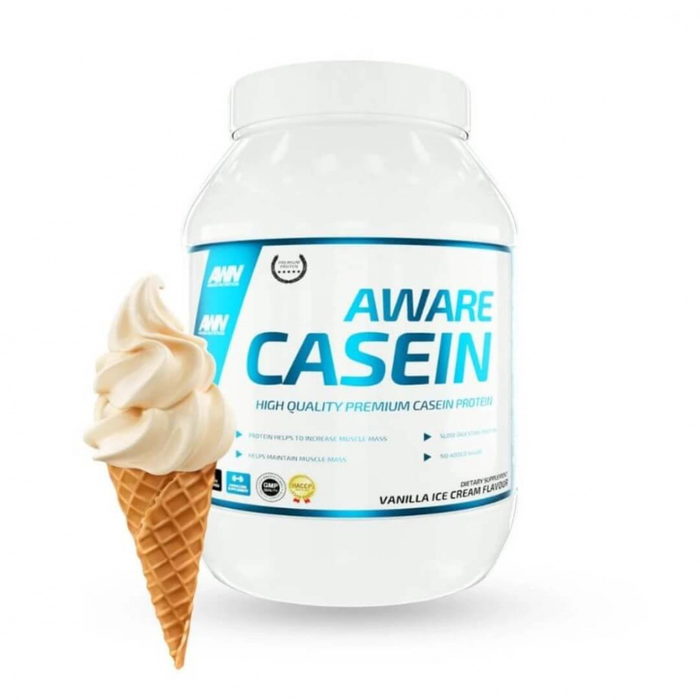 Aware Nutrition Casein, 750 g i gruppen Kosttilskud & Fdevarer / Proteinpulver / Kaseinprotein hos Tillskottsbolaget (AWARE864)