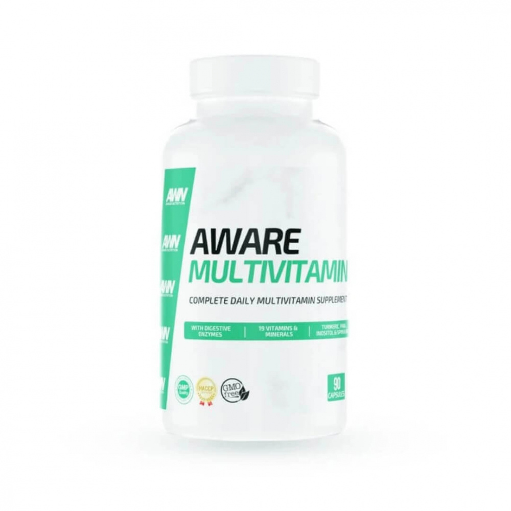 Aware Nutrition Multivitamin, 90 tabs i gruppen Kosttilskud & Fdevarer / Vitaminer / Multivitamin hos Tillskottsbolaget (AWARE8754)