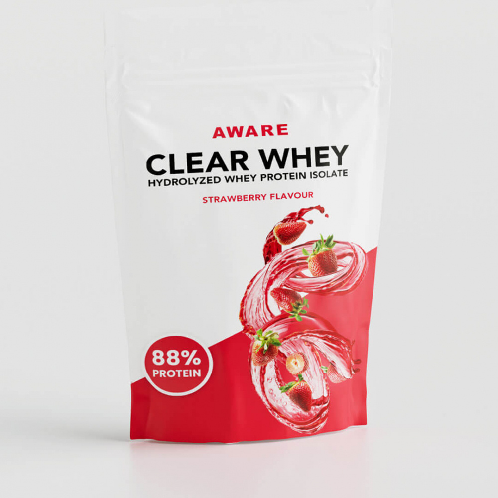 Aware Nutrition Clear Whey, 500 g i gruppen Kosttilskud & Fdevarer / Proteinpulver / Valleprotein / Whey protein hos Tillskottsbolaget (AWARE89536)