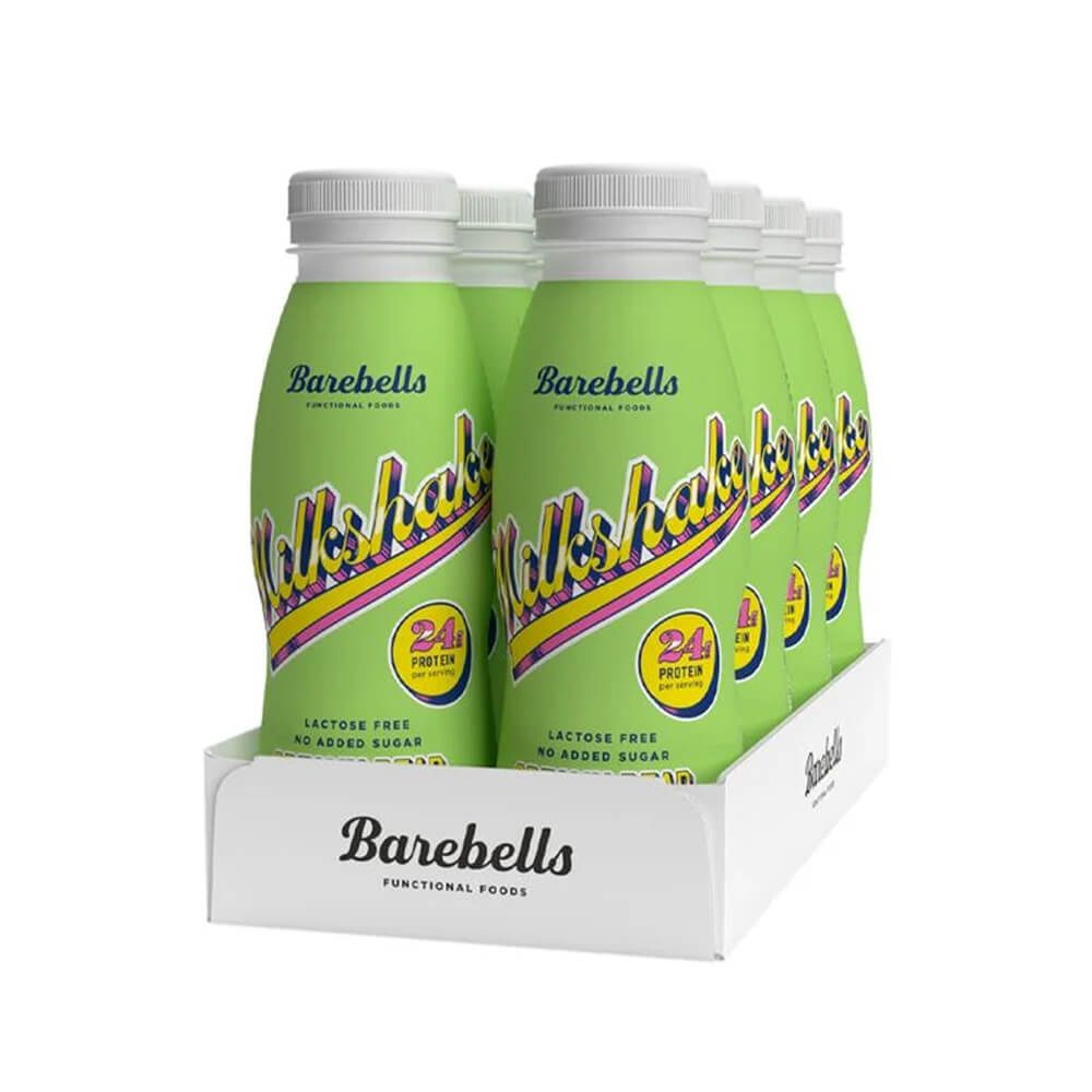 8 Barebells Milkshake, 330 ml (Creamy Pear) i gruppen Drikkevarer / Proteindrik hos Tillskottsbolaget (BAREBELLS7585)