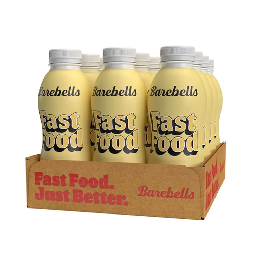 12 x Barebells Fast Food, 500 ml (Vanilla) i gruppen Emne / Svensk kosttilskud hos Tillskottsbolaget (BAREBELLS8675)