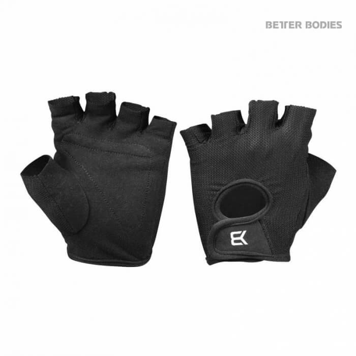 Better Bodies Womens Training Gloves, black i gruppen Trningstilbehr / Trningshandsker hos Tillskottsbolaget (BB5362)