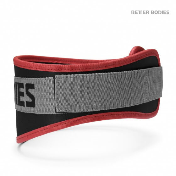 Better Bodies Basic Gym Belt, red i gruppen Trningstilbehr / Trningsblter hos Tillskottsbolaget (BBASIC001)