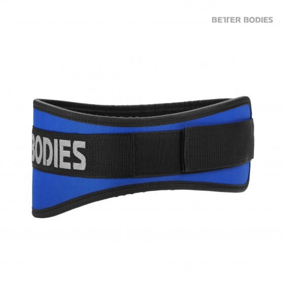 Better Bodies Basic Gym Belt, strong blue i gruppen Trningstilbehr / Trningsblter hos Tillskottsbolaget (BBASIC002)