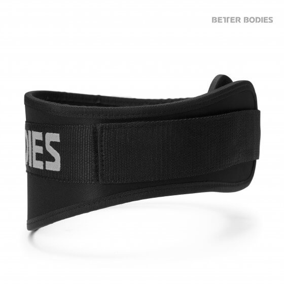 Better Bodies Basic Gym Belt, black i gruppen Trningstilbehr / Trningsblter hos Tillskottsbolaget (BBASIC003)