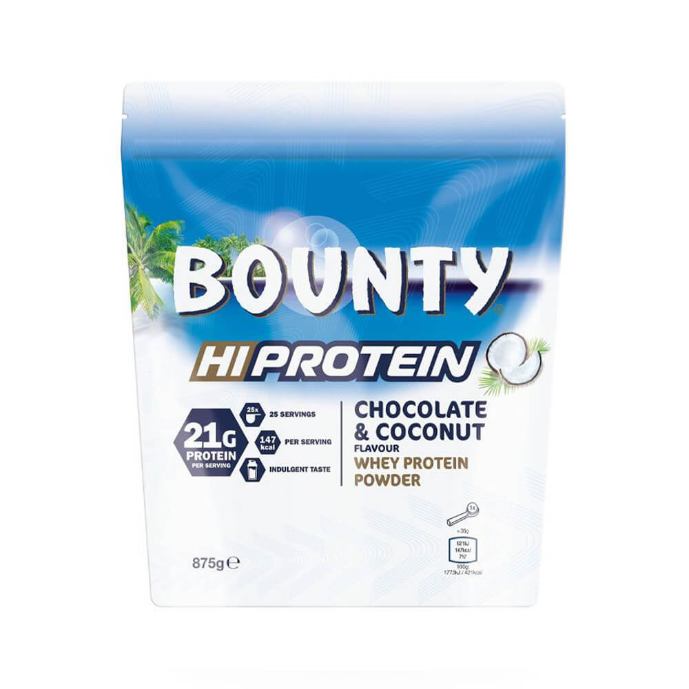 Bounty Protein Powder, 875 g i gruppen Kosttilskud & Fdevarer / Proteinpulver / Valleprotein / Whey protein hos Tillskottsbolaget (BOUNTY743)