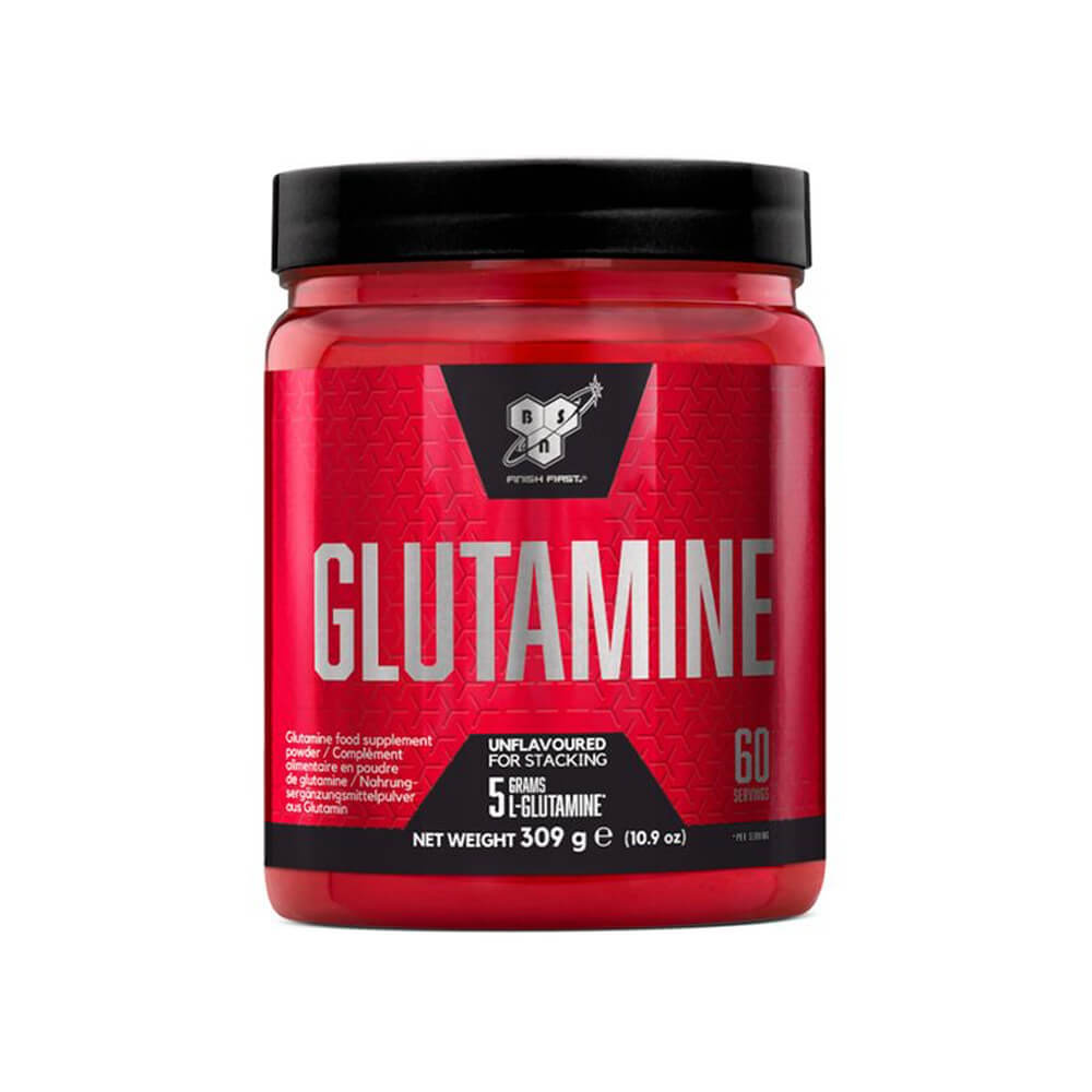 BSN Glutamine, 309 g i gruppen Kosttilskud & Fdevarer / Aminosyrer / Glutamin hos Tillskottsbolaget (BSN8593)