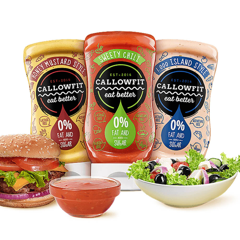 Callowfit, 300 ml i gruppen Kosttilskud & Fdevarer / Fdevarer / Kalorifattige saucer og toppings hos Tillskottsbolaget (CALLOWFIT001)