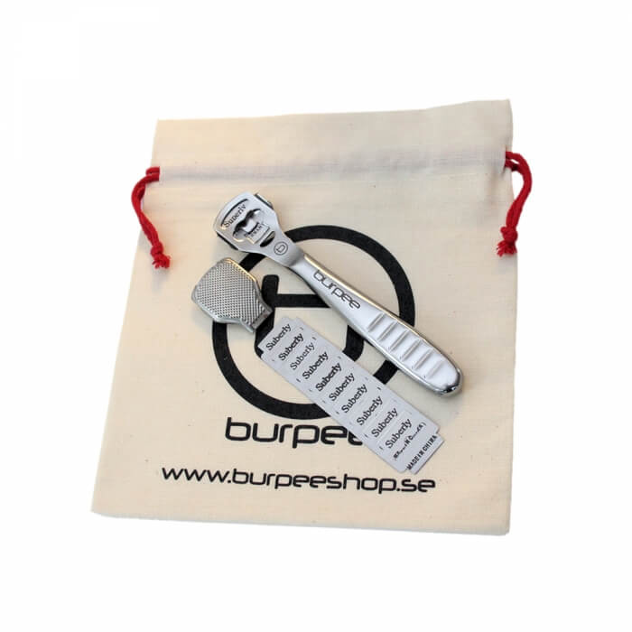 Callus Killer Kit Shaver, File & 10 x Spare blades Crossfit