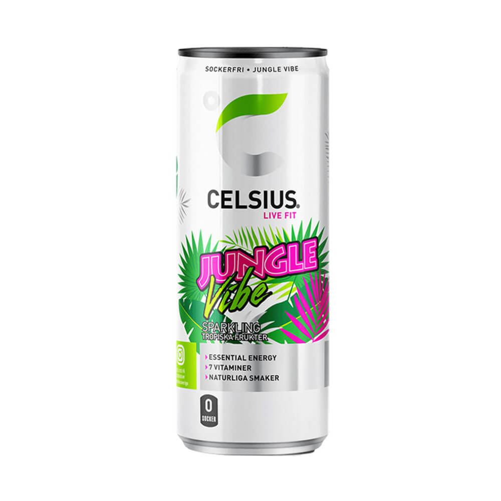 Celsius, 355 ml i gruppen Drikkevarer / Energidrik hos Tillskottsbolaget (CELSIUS001)