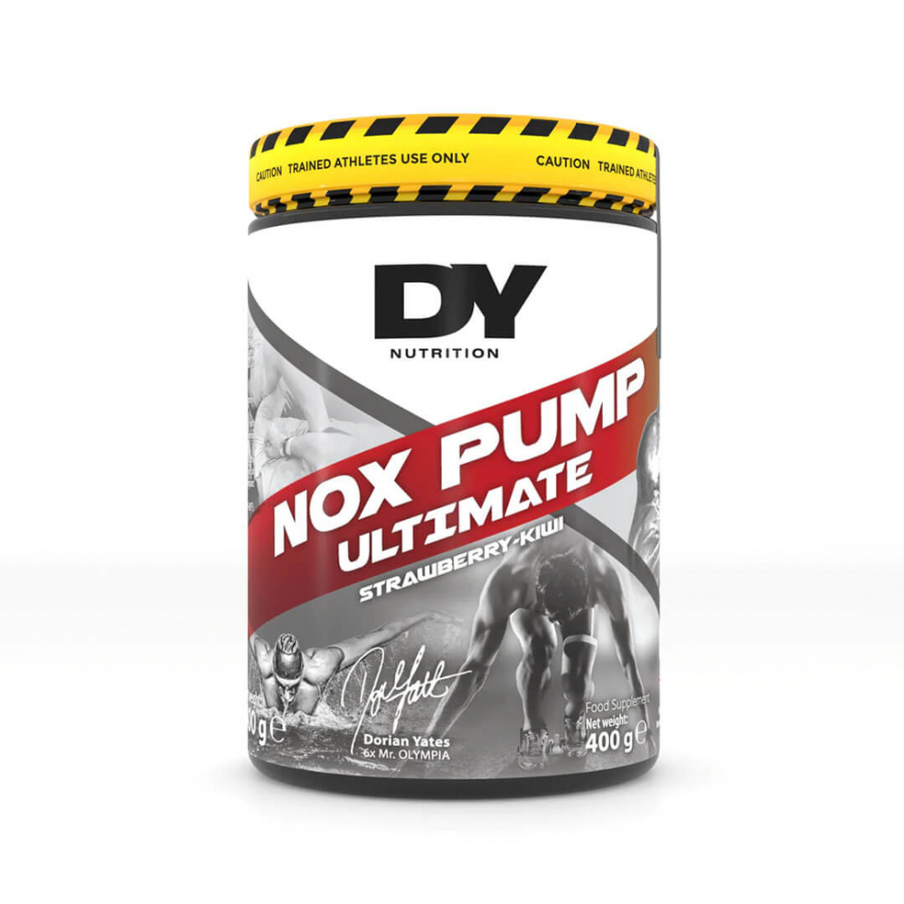 DY Nutrition NOX Pump Ultimate, 400 g i gruppen Kosttilskud & Fdevarer / Prstationsforbedringer / Pump hos Tillskottsbolaget (DYNUTRITION6573)