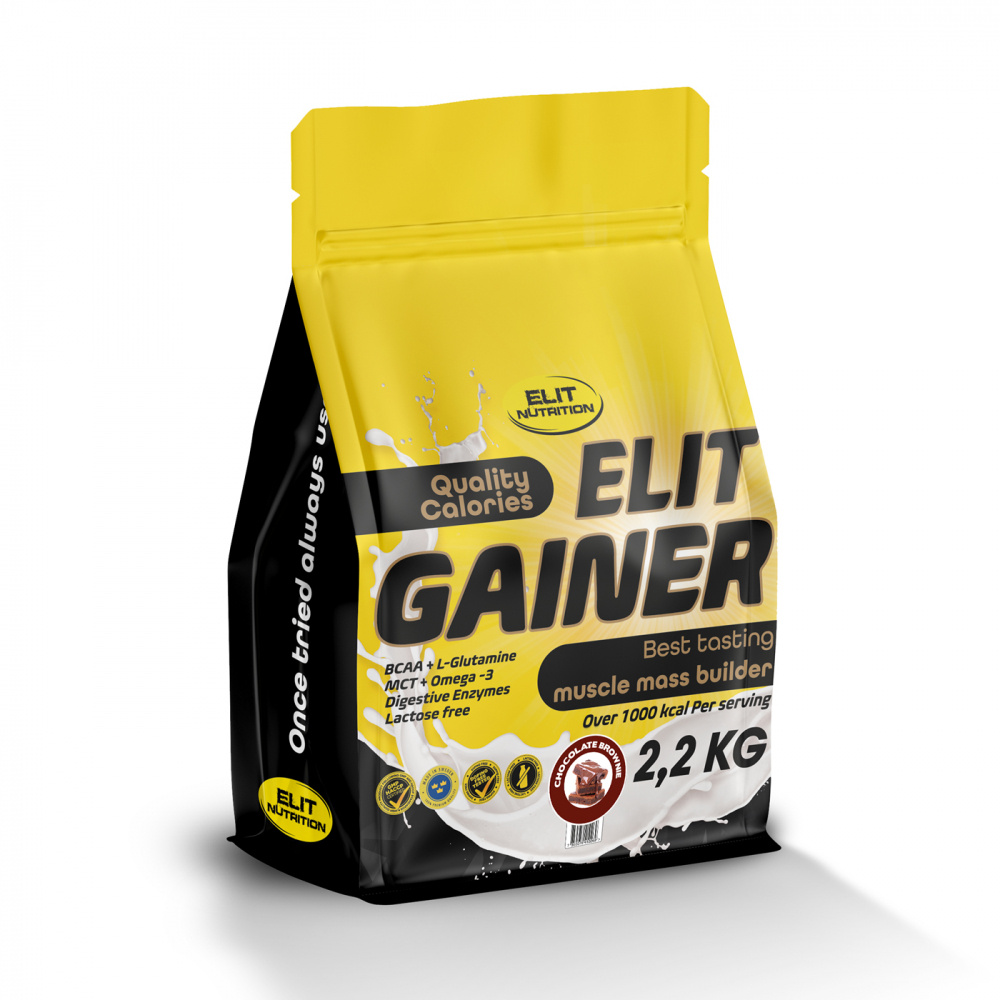 Elit Nutrition Gainer - Lactose Free, 2 kg i gruppen Kosttilskud & Fdevarer / Gainers & Restitution / Laktosefri Gainer hos Tillskottsbolaget (ELIT753)