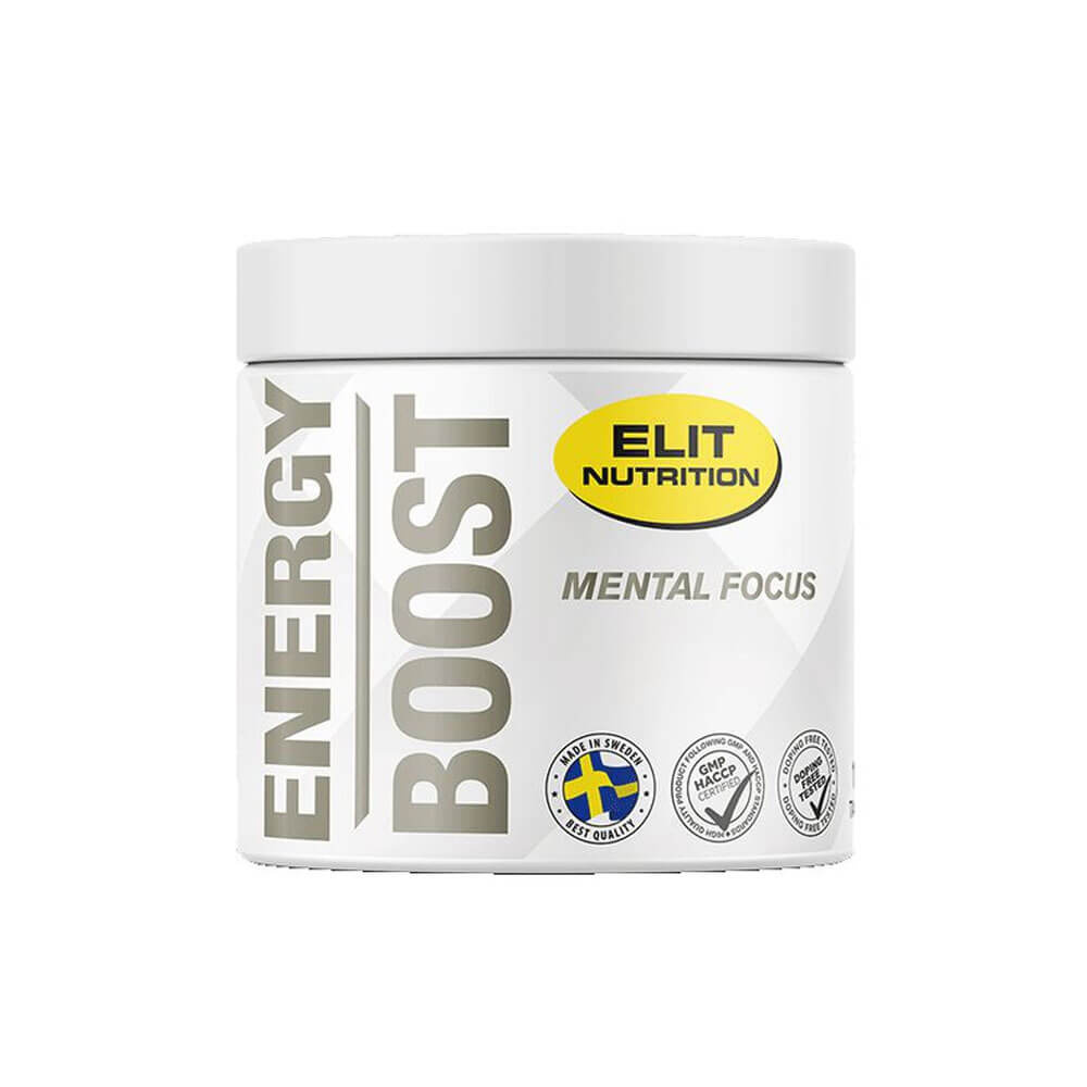 Elit Nutrition Energy Boost, 100 tabs i gruppen Emne / Svensk kosttilskud hos Tillskottsbolaget (ELIT75833)